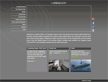 Tablet Screenshot of lebreton-yachts.com